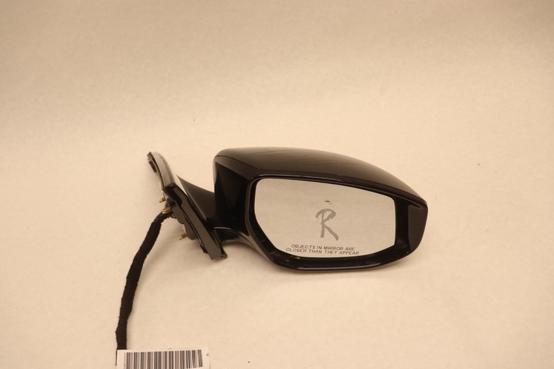 2016-2019 NISSAN MAXIMA FRONT RIGHT DOOR POWER MIRROR W/ HEATED & CAMERA OEM