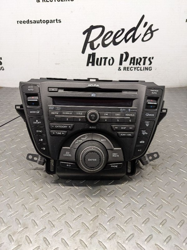 Audio Equipment Radio With Navigation Fits 12 TL 1158324