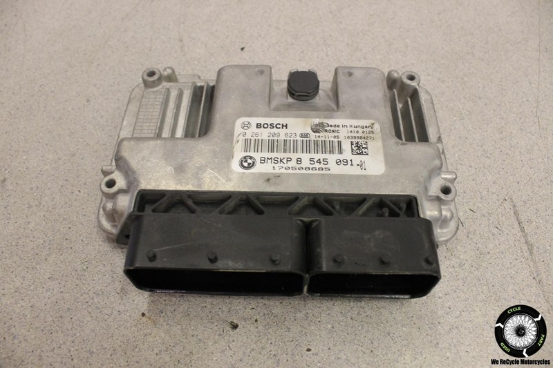2015 BMW F800GT ECU COMPUTER CONTROLLER UNIT BLACK BOX ECM CDI F 800 GT 15