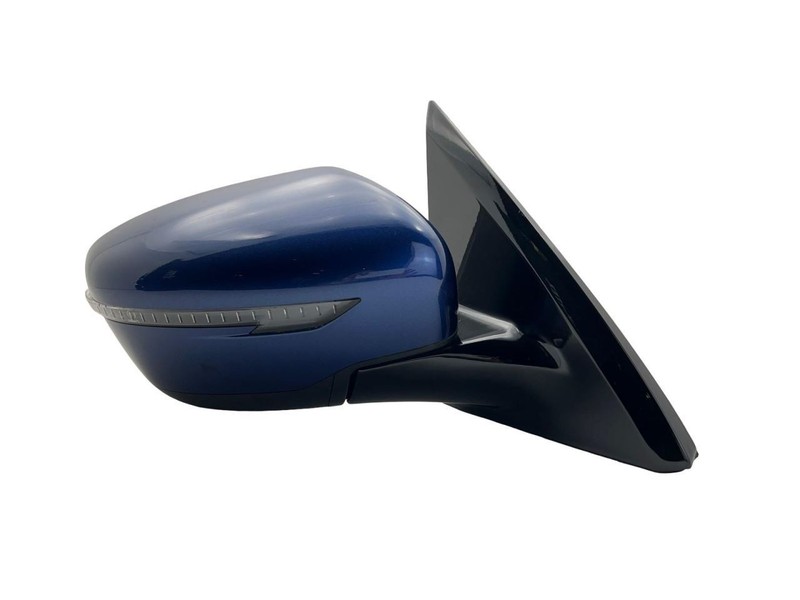 2018-2020 Nissan Pathfinder Right Passenger Door Mirror Blue Light Scratches
