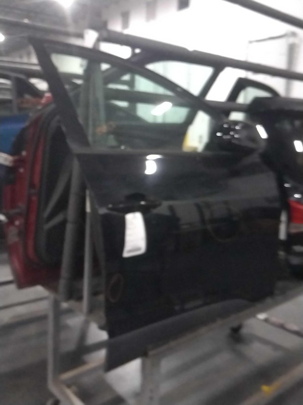 2015 Hyundai Tucson Right Door Black OEM Used 127K Miles - Fast Shipping