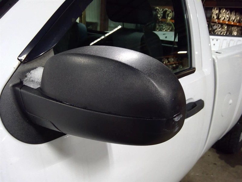 Driver Side View Mirror Power Opt DL8 Fits 07-14 SIERRA 2500 PICKUP 1712942