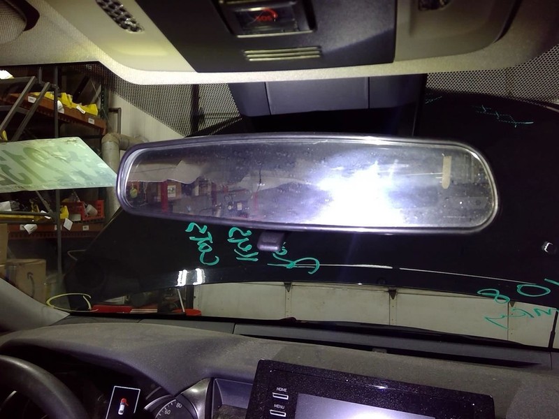 Rear View Mirror Pre-crash System Fits 18-25 CAMRY 1770444