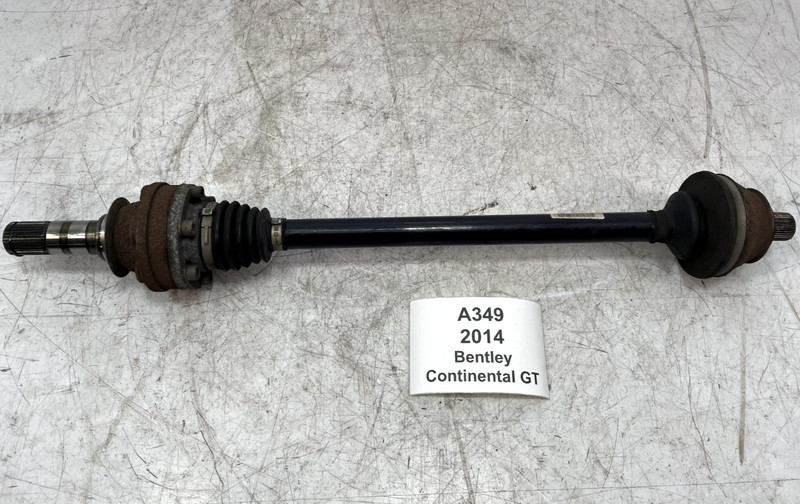 ✅ 2012-2017 OEM Bentley Continental GT Rear Left Driver Axle Shaft Halfshaft