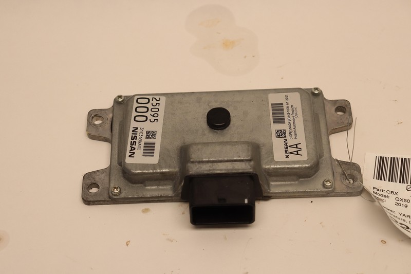 2019-2020 INFINITI QX50 2.0L AUTOMATIC TRANSMISSION COMPUTER CONTROL MODULE OEM