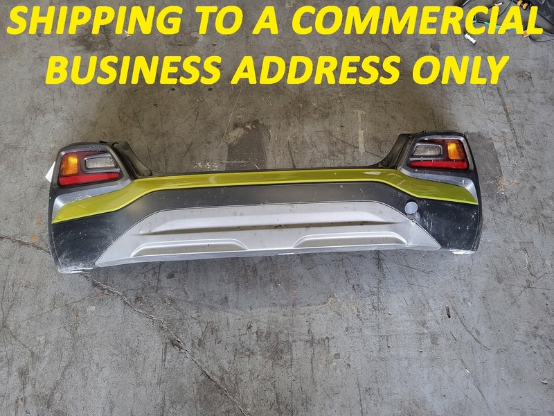 Used Oem Hyundai Rear Bumper Cover for 2018-2021 Kona