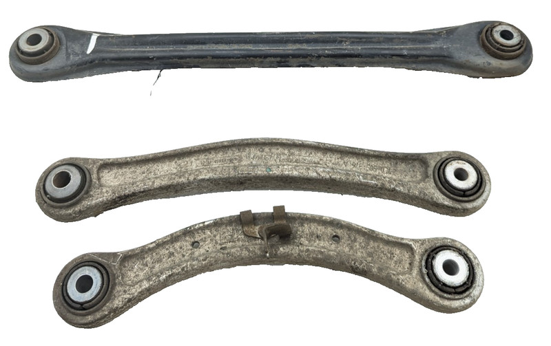2003 - 2006 Porsche Cayenne Rear Left Driver Control Arm Set of 3 OEM