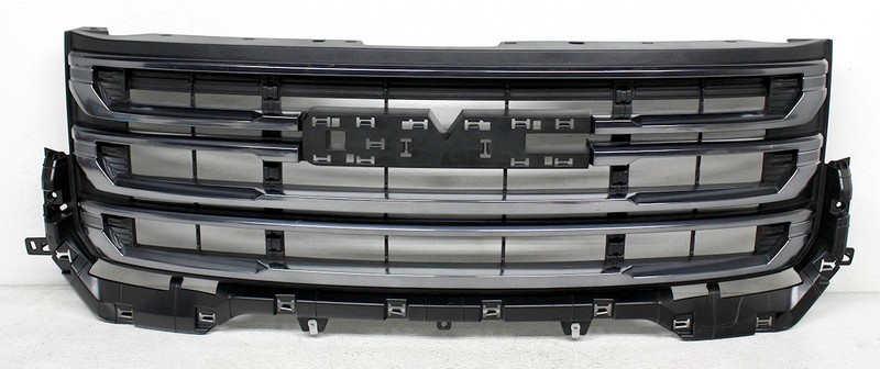 OEM Grille For GMC Acadia AT4 84996210 Nightrider Chrome
