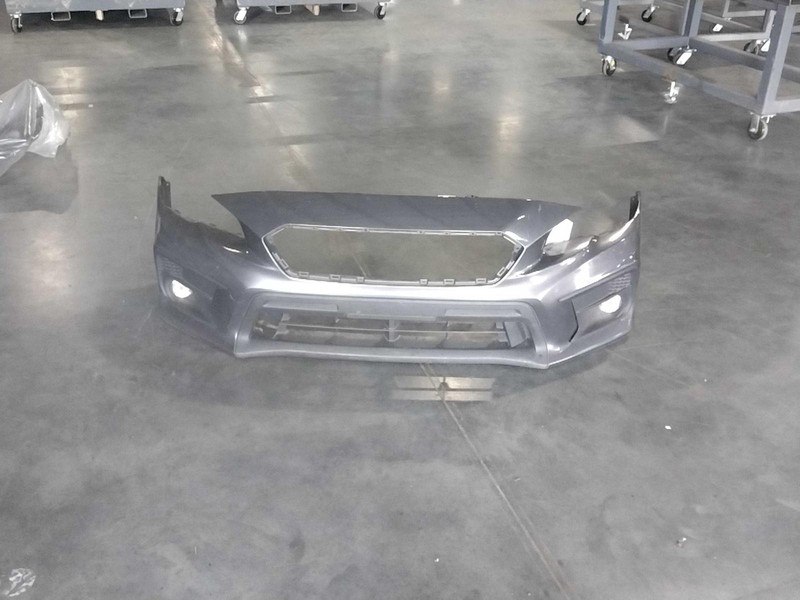 2020 Subaru WRX Bumper Assembly OEM Grey 76000 Mi - Fits 18-21 Models