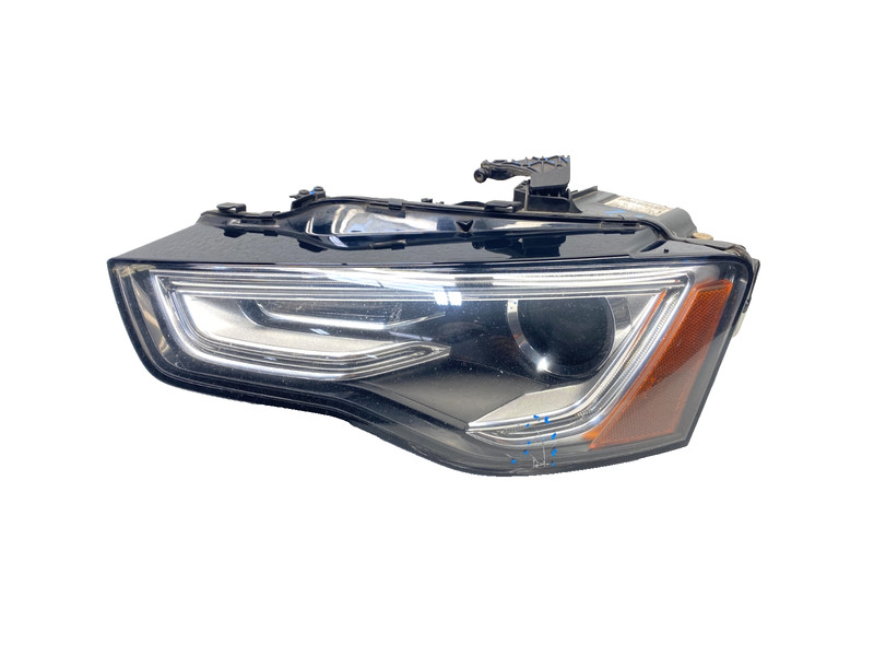 13 14 15 AUDI A5 S5 B8 LEFT DRIVER SIDE XENON HEADLIGHT *DAMAGED* OEM A0.52