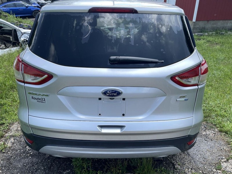 2014-2016 Ford Escape Tail Gate Manual Silver