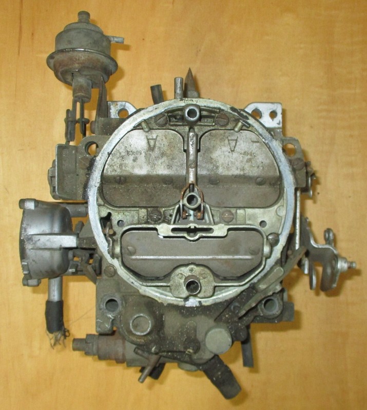USED 4 BARREL ROCHESTER Q-JET CARBURETOR 17080528 2429 CHEVY/GMC TRUCK 1980-1985