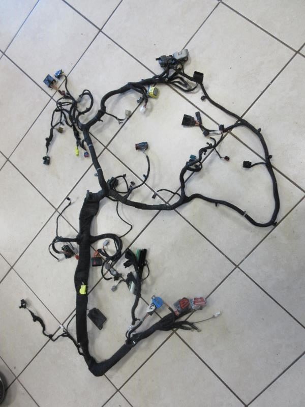 2018 Jeep Wrangler JL OEM Instrument Panel Dash Wiring Harness 68350831