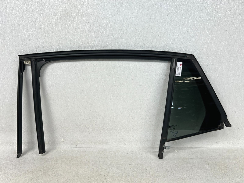 ⭐18-24 GMC TERRAIN DENALI REAR LEFT DOOR WINDOW WEATHERSTRIP SEAL OEM LOT2667