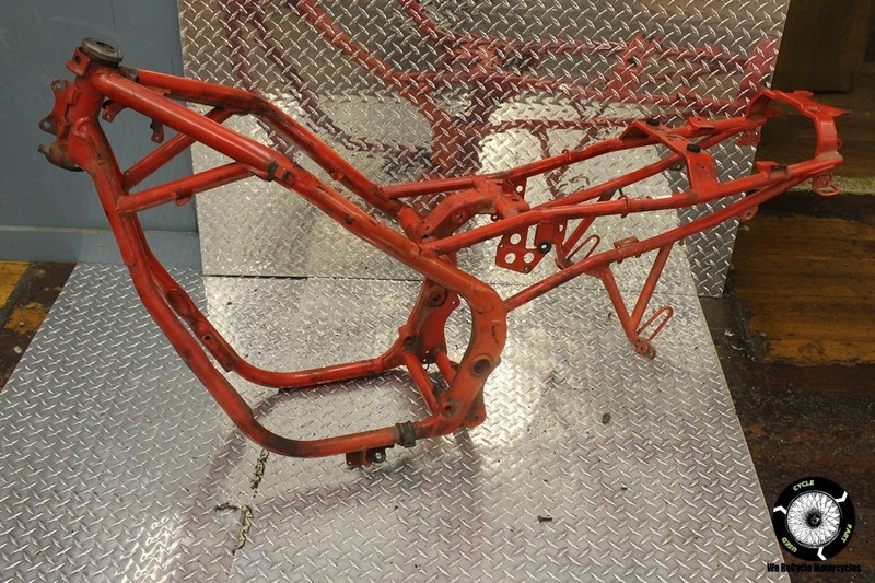 1996 YAMAHA XJ 600 S SECA MAIN FRAME CHASSIS OEM 96 XJ600