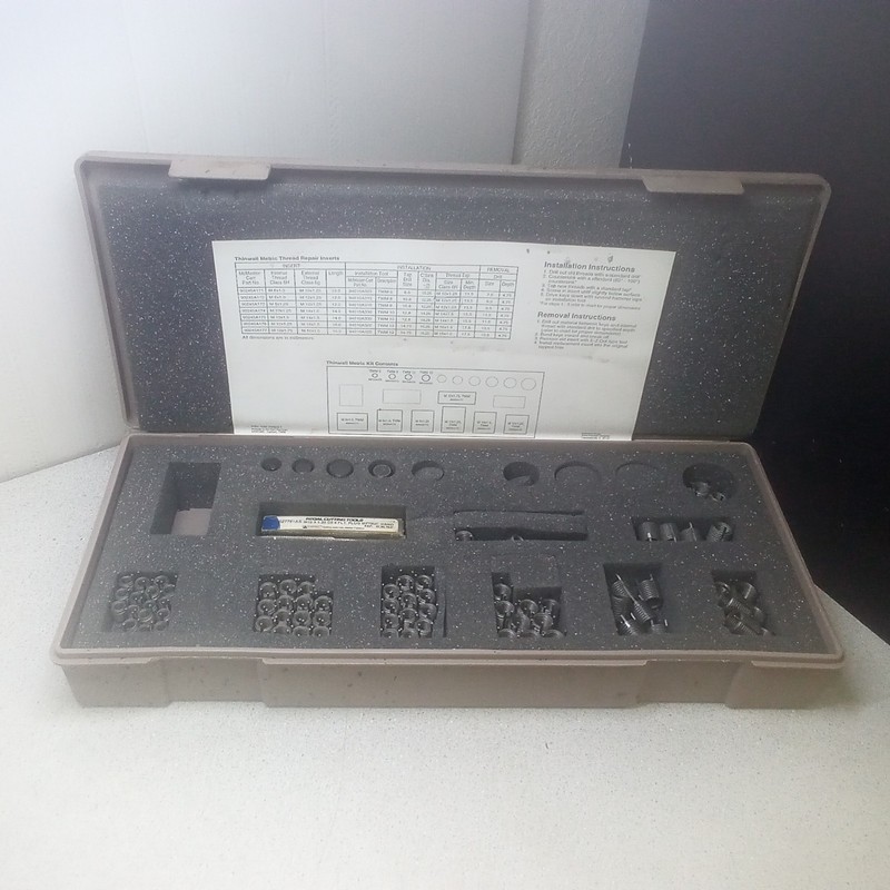 Acme Industrial Thinwall Metric Thread Kit 90284A311