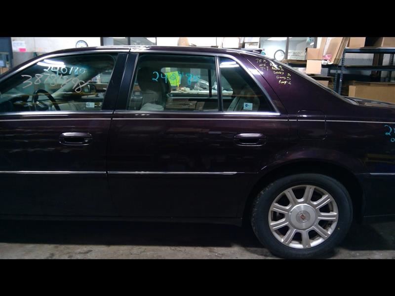 Driver Left Rear Side Door Burgundy 12U Fits 06-11 DTS 1359041