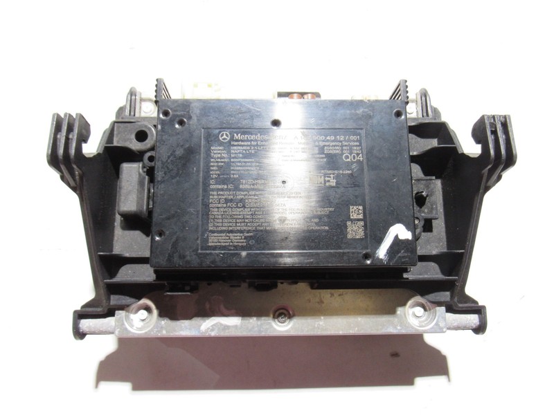 Mercedes E63 S W213 2020 Radio Stereo Computer Control Module Unit 18-23 ;#3