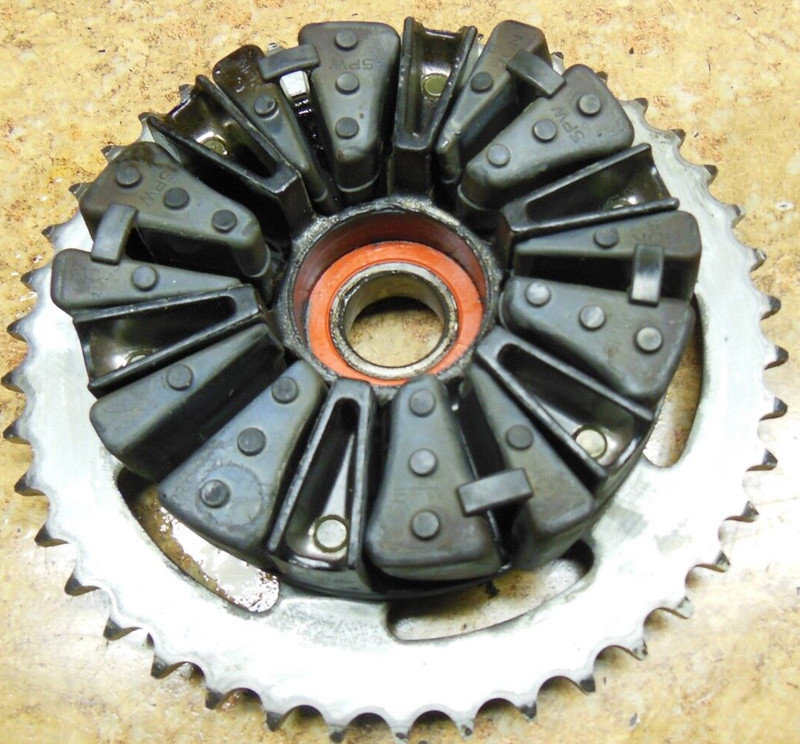 2003 Yamaha YZFR1 YZF R1 YZFR R1000 R Rear Wheel Sprocket Back Gear 43T 43 Cush