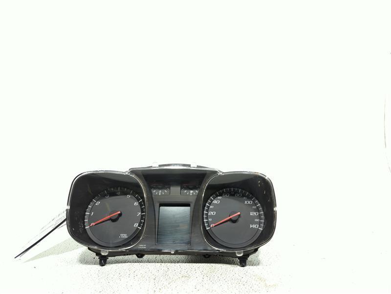 2013 Chevrolet Equinox Speedometer Gauge Cluster OEM Gold 111K Miles