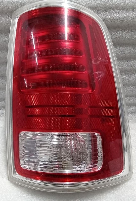 2013-2022 Dodge Ram RH LED Taillight Chrome Trim 2430 B 68093078AC