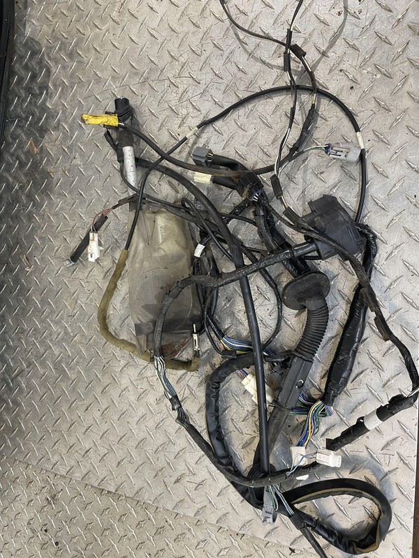 1996-2002 Toyota 4runner 4 runner Rear Trunk Lid Decklid Harness With Antenna *