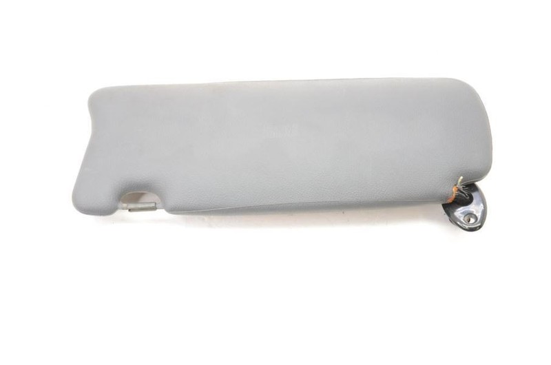 1986-1988 Toyota Supra MK3 7MGE Passenger Right Side Gray Sun Visor HAS ISSUES