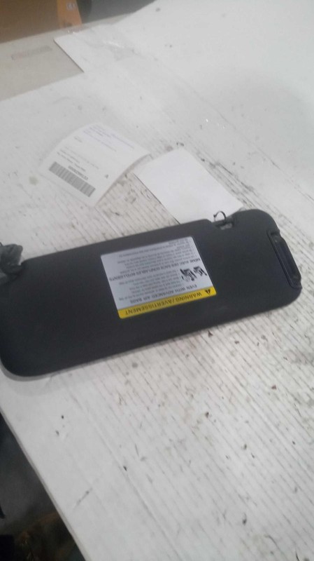 2017 Hyundai Elantra White Sun Visor OEM Used 650878 73K Miles 4DR Sedan