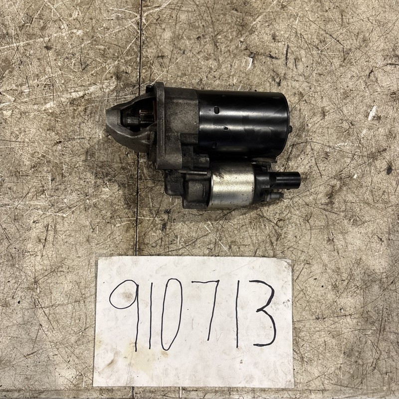 05-08 Audi A4 2.0T Automatic Trans Starter Electric motor with Solenoid 2.0
