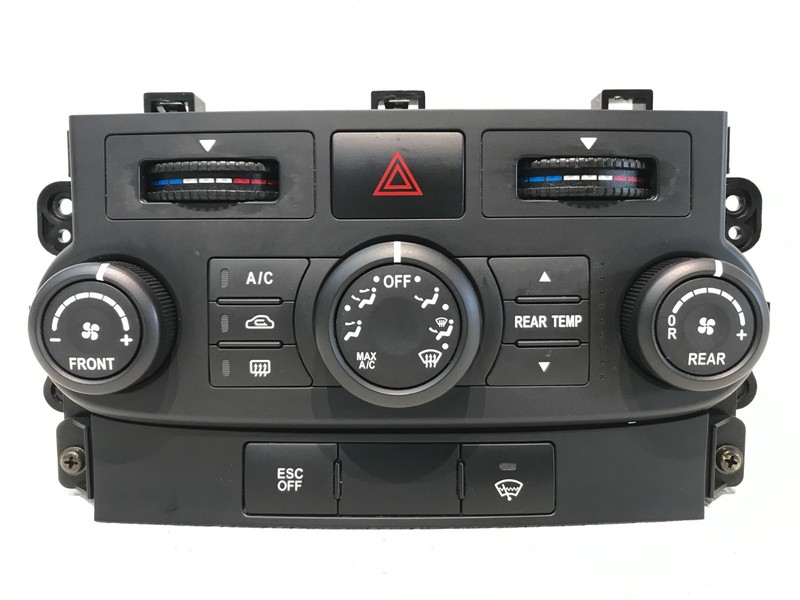 2009-2014 KIA Sedona AC Heater Temperature Climate Control 3 Knob 97250-4DXXX