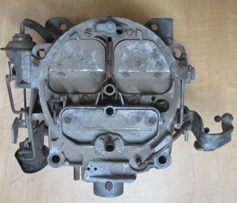 USED 4 BARREL ROCHESTER Q-JET CARBURETOR 7042940 ME 2431 BUICK 1972 GS 455 CI