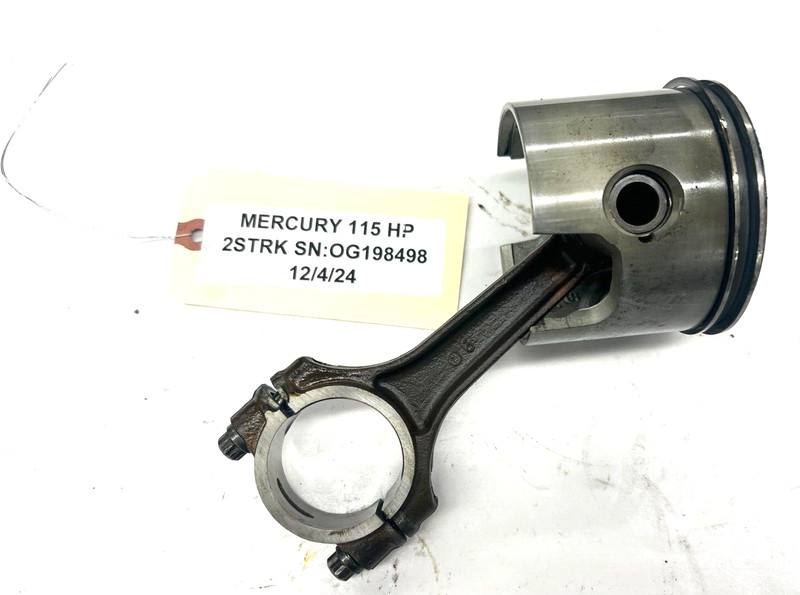 Mercury 1987-93 Standard Piston 70 75 80 90 100 + HP 815965T4 C# 777-9009-1