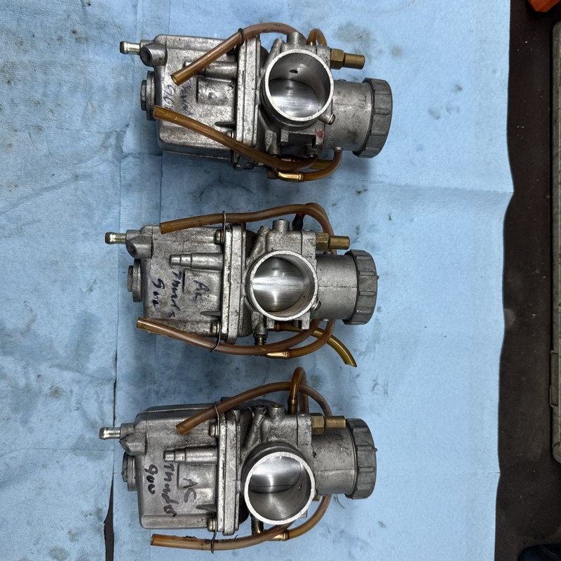 1993 Arctic cat 900 Thundercat Motor Carburetors carbs38MM Good