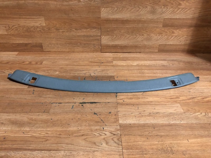 MERCEDES BENZ OEM R129 SL320 SL500 FRONT CONVERTIBLE TOP LATCH TRIM PANEL 3
