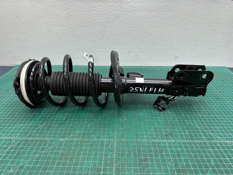 19-25 NISSAN LEAF - FRONT LEFT SUSPENSION SHOCK ABSORBER STRUT W/ SPRING OEM