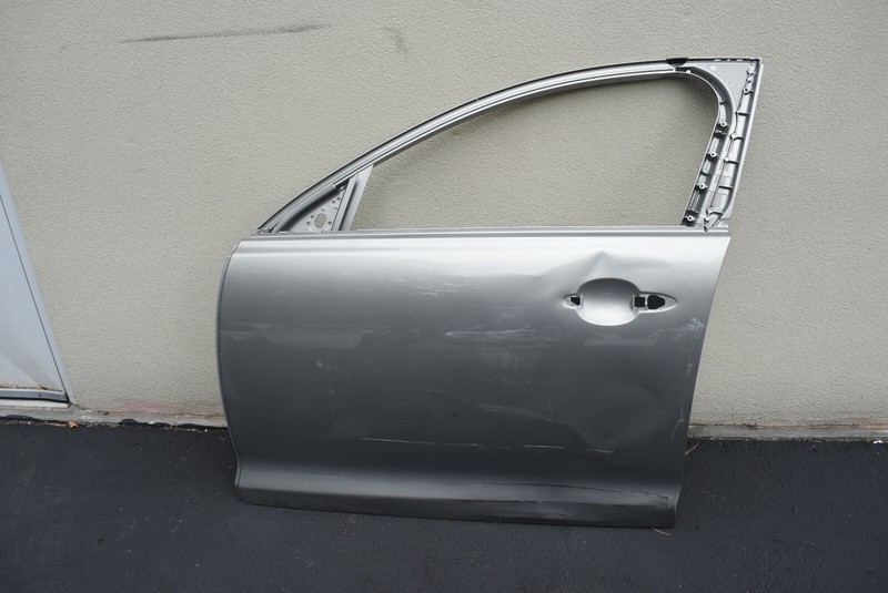 2010-2015 JAGUAR XJ FRONT LEFT SIDE EXTERIOR DOOR FACTORY OEM
