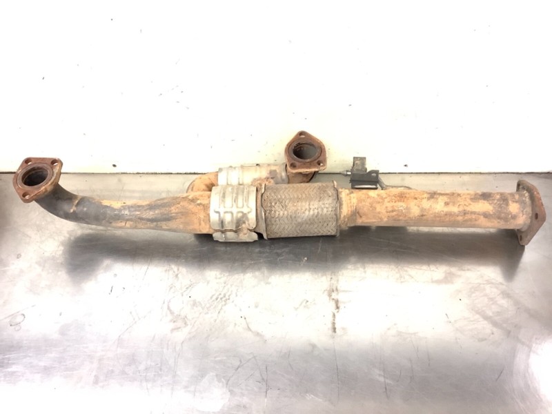 06-08 Ridgeline, 03 MDX Exhaust Pipe “A” Engine Down Tube Double Inlet Used OEM