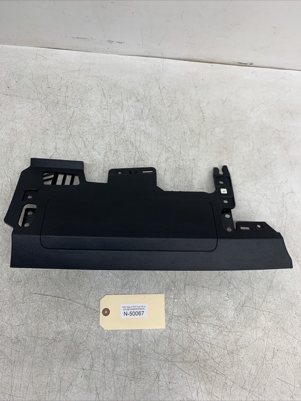 Tesla Model 3 Instrument Panel Driver Knee Cover IP Bag 1508345-E 50067 U15