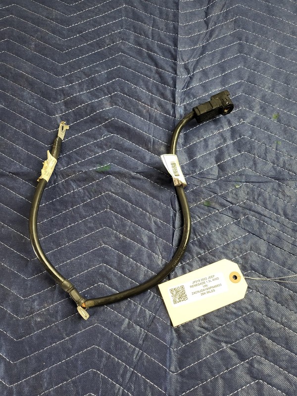 2019-2021 Jeep Renegade Battery Ground Negative Cable Wiring Harness 521314370