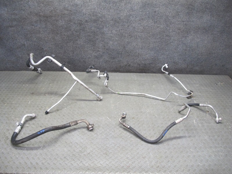 11-16 PORSCHE PANAMERA 970 3.6L A/C AIR CONDITION COMPRESSOR HOSE PIPE LINE SET