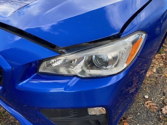 Driver Left Headlight Halogen Fits 15-20 WRX 1228958 OEM