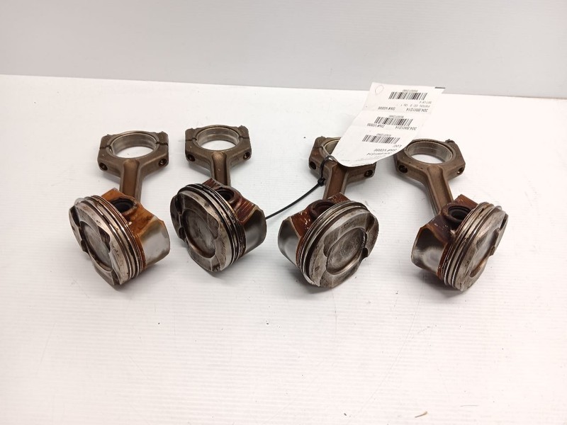 2012-2020 BMW N26 N20 4-Cylinder Turbo Engine Piston and Connecting Rod set OEM