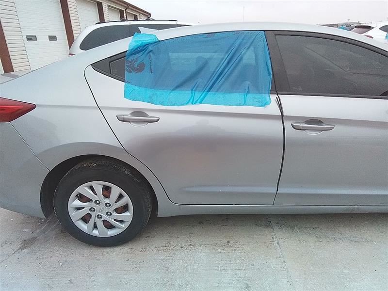 Passenger Rear Side Door Electric Sedan US Built Fits 17-20 ELANTRA 2920270