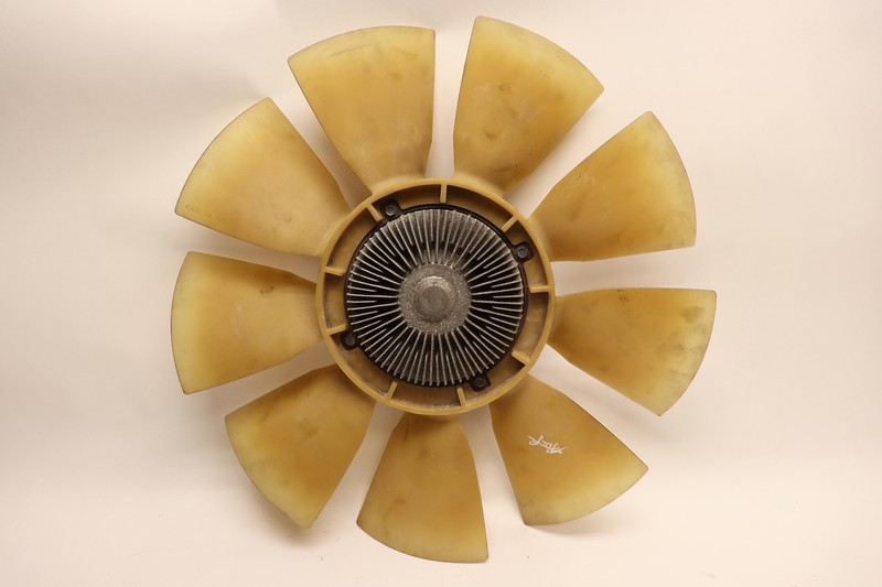 2011-2013 INFINITI QX56 RADIATOR COOLING FAN CLUTCH BLADE W/ MOTOR OEM