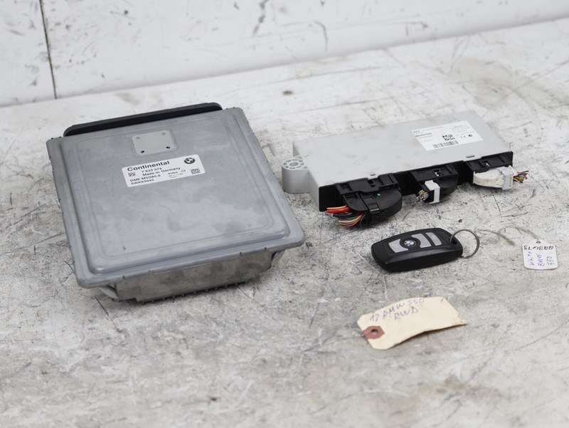 BMW F01 F02 F10 DME ECU CAS N63 Engine Control Unit Module Computer