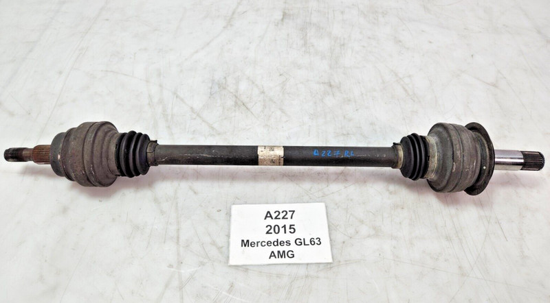 ✅ 2012-2019 OEM Mercedes X166 GL63 AMG Rear Left Driver Side CV Axle Haft Shaft