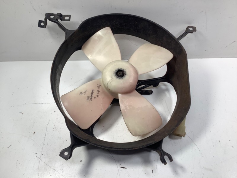 85-87 Honda Prelude SI Radiator Fan Assy. 19015-PJ6-671 OEM