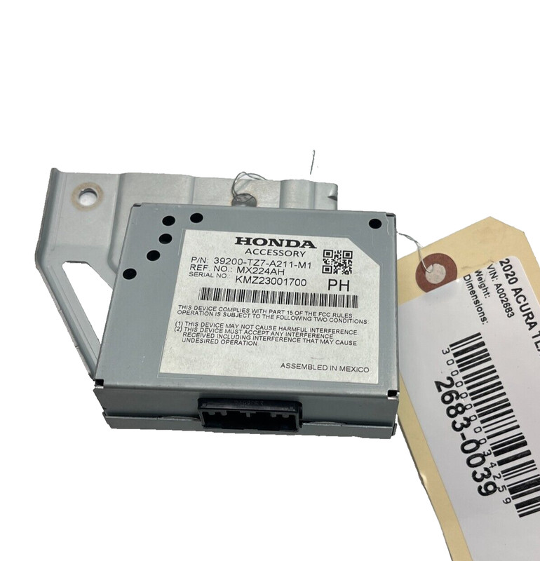 2018 - 2020 ACURA TLX 3.5L ACTIVE NOISE CANCELLATION CONTROL MODULE UNIT OEM