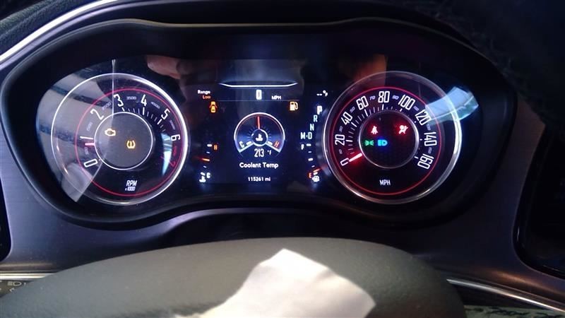 Speedometer Cluster 160 MPH ID 68281032 Fits 16 CHALLENGER 1403386