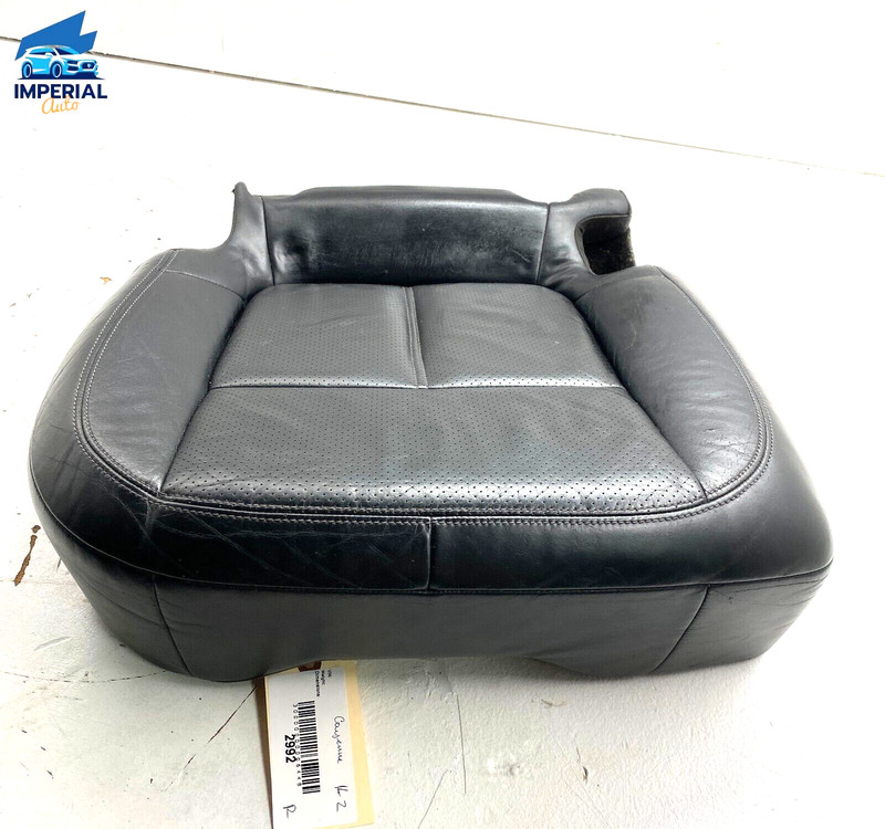 2011-2018 PORSCHE CAYENNE REAR RIGHT LOWER BOTTOM HEATED COOLED SEAT CUSHION OEM